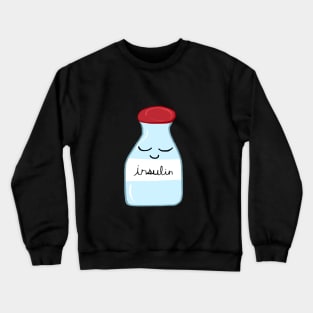 Insulin Smile Crewneck Sweatshirt